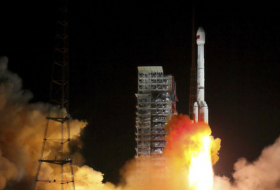  China bringt erfolgreich zwei Satelliten ins All –  Fotos und Video  