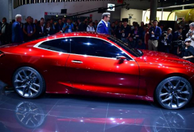 BMW zeigt rattenscharfes Concept 4
