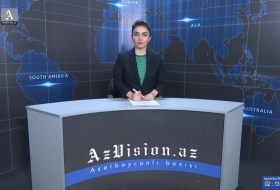   AzVision TV:   Die wichtigsten Videonachrichten des Tages auf Englisch (09. September)  - VIDEO  