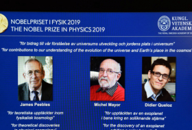 Physik-Nobelpreis an Kosmos-Erforscher verliehen
