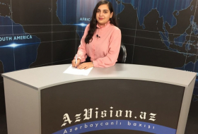   AzVision TV:    Die wichtigsten Videonachrichten des Tages auf Englisch    (16. Oktober) - VIDEO  