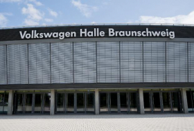   Volkswagen lässt Hallennamen verhängen  