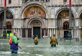     Hochwasser:   Wird Italien überflutet?  