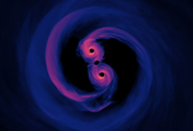   Deutsche Astronomen entdecken schwerstes Schwarzes Loch im nahen Universum  