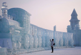   Weltgrößtes Eis- und Schneefestival beginnt in Harbin –   Video    