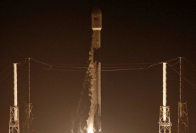   SpaceX startet Trägerrakete Falcon 9 mit weiteren 60 „Starlink“-Satelliten  