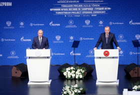   Türkische und russische Präsidenten eröffnen TurkStream-Projekt  