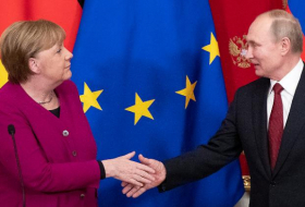 Merkel und Putin halten an Nord Stream 2 fest