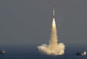   Indien hat ballistische Rakete K-4 für U-Boote getestet  