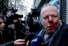 Deutscher Reporter bei Demonstration angegriffen