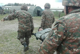   Ein weiterer armenischer Soldat verwundet  