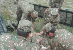  13 armenische Soldaten getötet -  Feind gibt zu  
