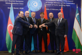  Außenministertreffen des Türkischen Rates endet in Baku  