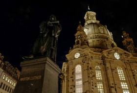   Steinmeier bei Gedenkveranstaltung zu   75.Jahrestag   der Bombardierung Dresdens  