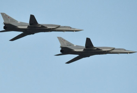 Zwei russische Tu-22-Fernbomber flogen Patrouilleneinsatz über Schwarzem Meer