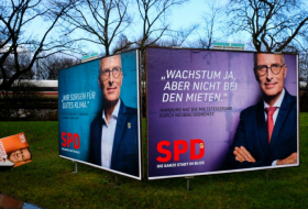 Weitere Umfrage deutet auf klaren Wahlsieg der SPD in Hamburg hin