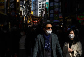 Japans Angst vor dem Virus schützt vor der Grippe