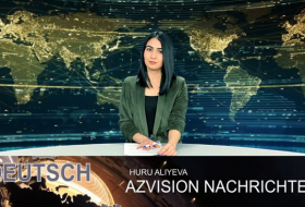   AzVision TV:   Die wichtigsten Videonachrichten des Tages auf Deutsch   (25. Februar) - VIDEO  