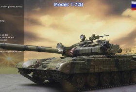 T-72B-Panzer trifft mit Lenkraketen direkt ins Ziel -   Video  