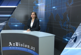   AzVision TV:   Die wichtigsten Videonachrichten des Tages auf Englisch   (05. Februar) - VIDEO  