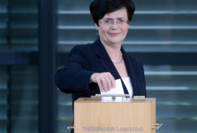 Linke schlägt Lieberknecht als Regierungschefin vor