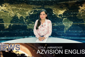   AzVision TV  : Die wichtigsten Videonachrichten des Tages auf Englisch   (16. März) - VIDEO   