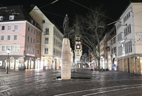 Ausgangsbeschränkungen in Freiburg