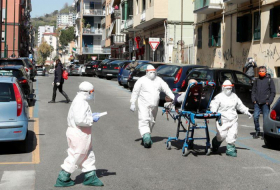   Dunkelziffer in Italien  - Viele Covid-19-Kranke sterben zu Hause 