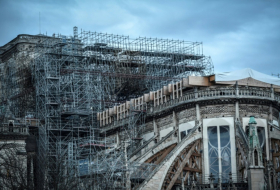 Arbeiten an Pariser Kathedrale Notre-Dame starten wieder