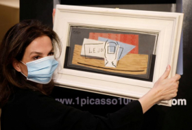   Italienerin gewinnt Picasso-Gemälde  