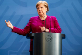   Merkel kündigt 