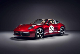   Porsche Targa im Heritage Design  