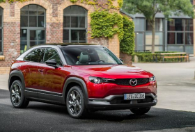  Mazdas erster SUV-Stromer 