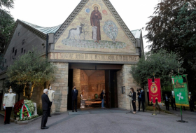 Gedenken an Corona-Opfer bei Zeremonie in Bergamo