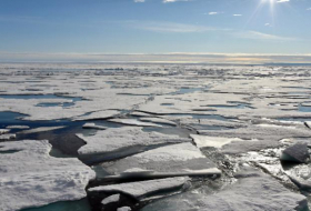  Arktis-Eis schmilzt wie nie zuvor 