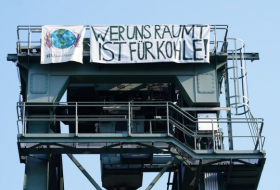 Klimaaktivisten besetzen Kraftwerke in Berlin und Mannheim