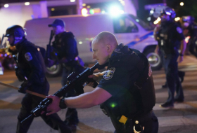 US-Polizisten bei Protesten angeschossen