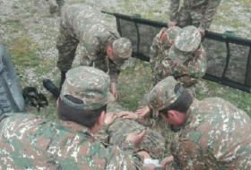   Armenische Armee hat 200 Verwundete   