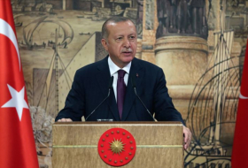   Erdogan:  Die Türkei soll auf jeden Fall mit Aserbaidschan zusammenstehen - VIDEO