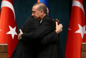   Ilham Aliyev dankt Recep Tayyip Erdogan  