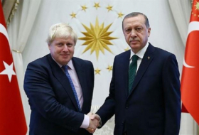   Erdogan besprach über Karabach mit Johnson  