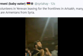  Armenier macht entblößte sich: veröffentlichtes Video von Terroristen, die aus Syrien nach Karabach gebracht wurden -  VIDEO