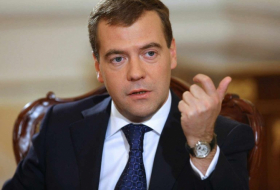   Medwedew spricht auch über die Kämpfe  