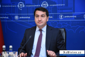   Hikmet Hajiyev:  Der Verhandlungsprozess wird immer von Armenien unterbrochen 
