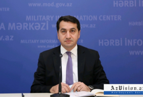   Hikmet Hajiyev:   Araik Arutunyan wurde schwer verletzt    