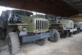     FOTOS   von armenischen Militärausrüstungen und Fahrzeugen, die von Aserbaidschan erbeutet wurden  