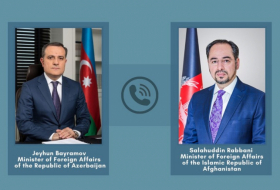   Unterstützung des afghanischen Außenministers für Aserbaidschan  