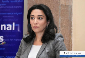  Bürgerbeauftragte gibt eine Erklärung zum armenischen Raketen-Angriff auf Mingachevir ab 