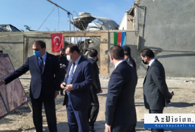   Generalsekretär des Türkischen Rates besucht Gandscha  