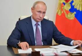   Putin diskutierte Berg-Karabach-Konflikt mit Mitgliedern des Sicherheitsrates  